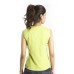 Zeme Organics Sleeveless T-Shirt with self Color Picoting on Neck - Light Green